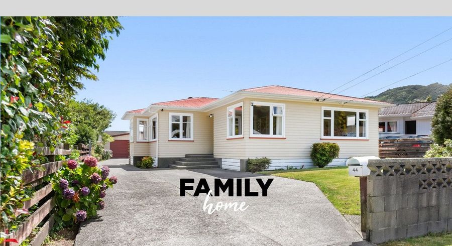  at 44 Russell Road, Wainuiomata, Lower Hutt, Wellington