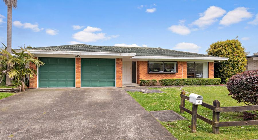  at 3 Zenith Place, Conifer Grove, Takanini