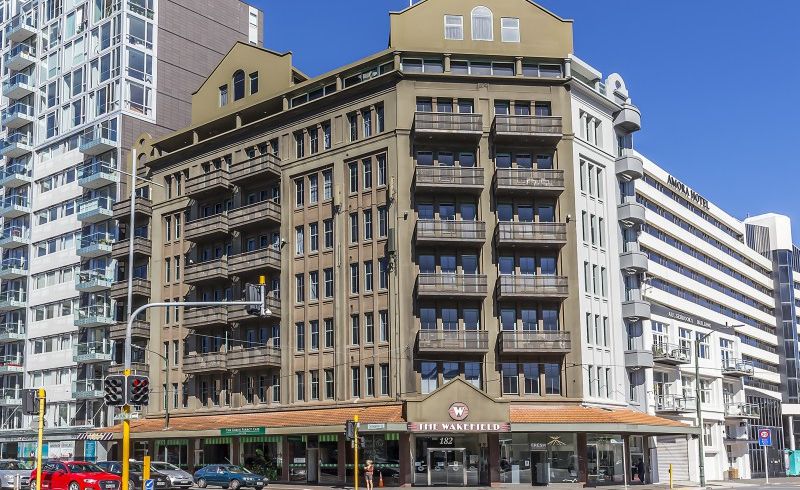  at 21/182 Wakefield Street, Te Aro, Wellington