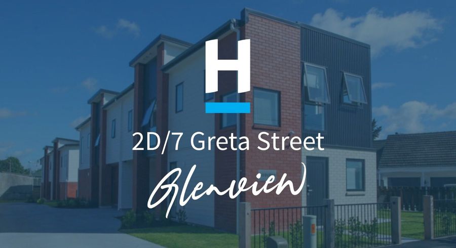 at 2D/7 Greta Street, Glenview, Hamilton, Waikato