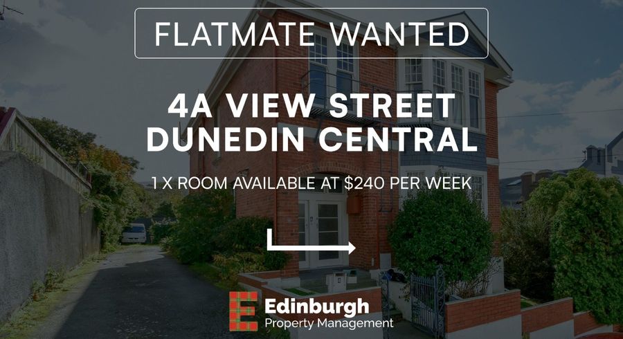  at 4 View Street, Dunedin Central, Dunedin