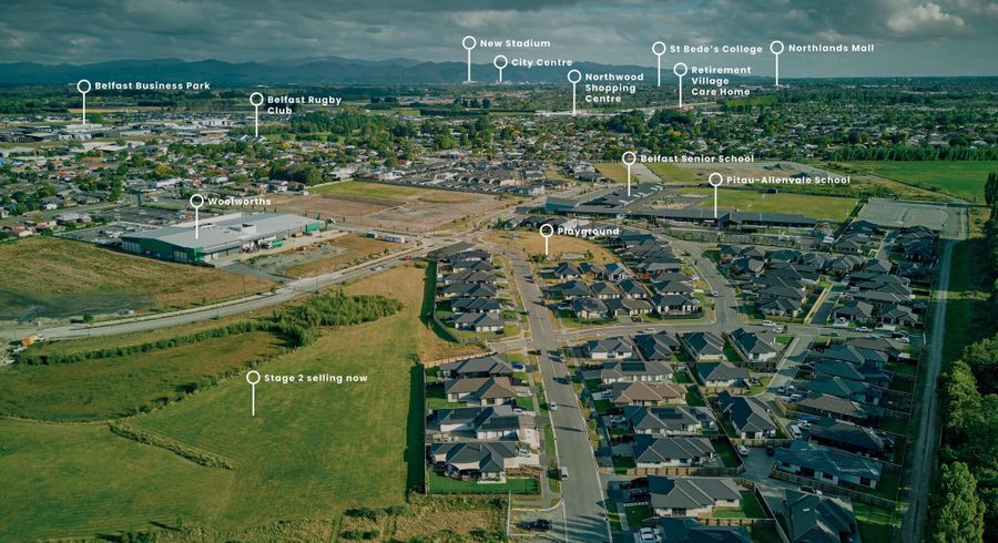  at Lot 154 Belfast Subdivision Stage 2, Belfast, Christchurch City, Canterbury