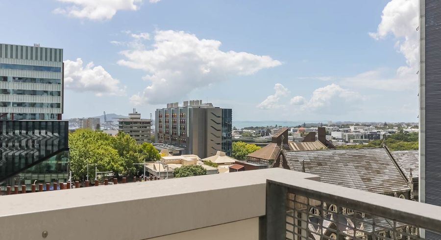  at 601/37 Symonds Street, City Centre, Auckland City, Auckland