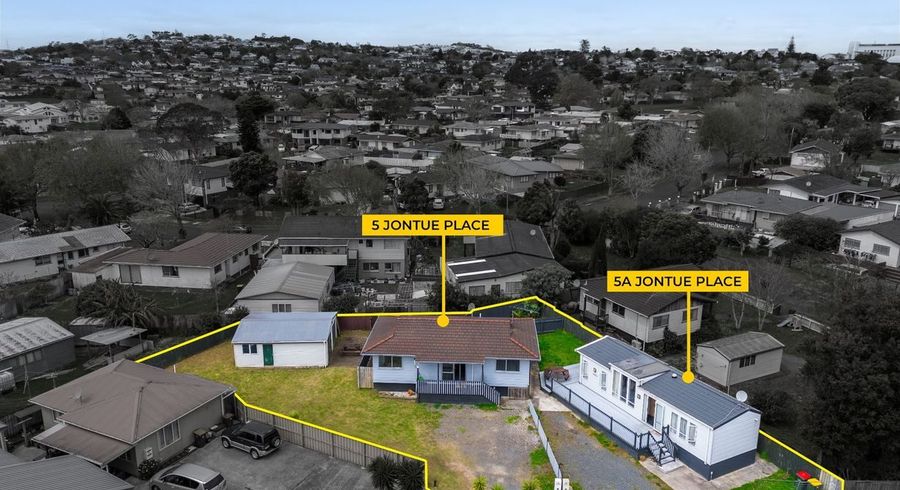  at 5 Jontue Place, Clover Park, Manukau City, Auckland