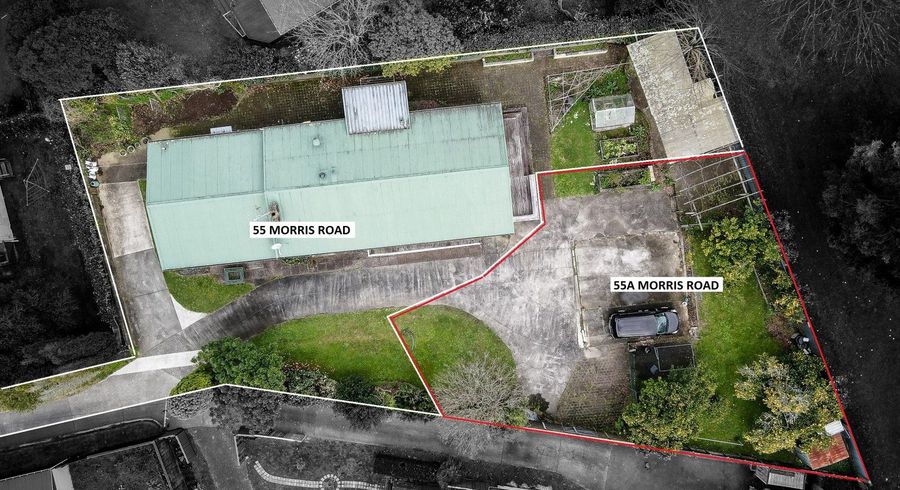  at 55A Morris Road, Hillcrest, Hamilton