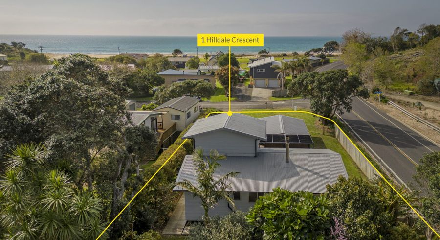  at 1 Hilldale Crescent, Kuaotunu West
