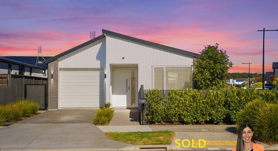  at 43 John Main Drive, Ramarama, Drury