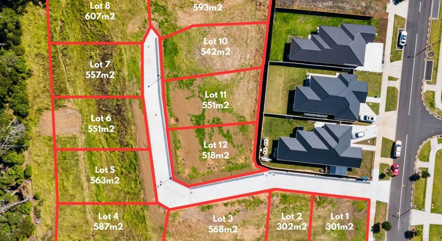  at 22,26,30 Mclarin Road, Glenbrook, Franklin, Auckland