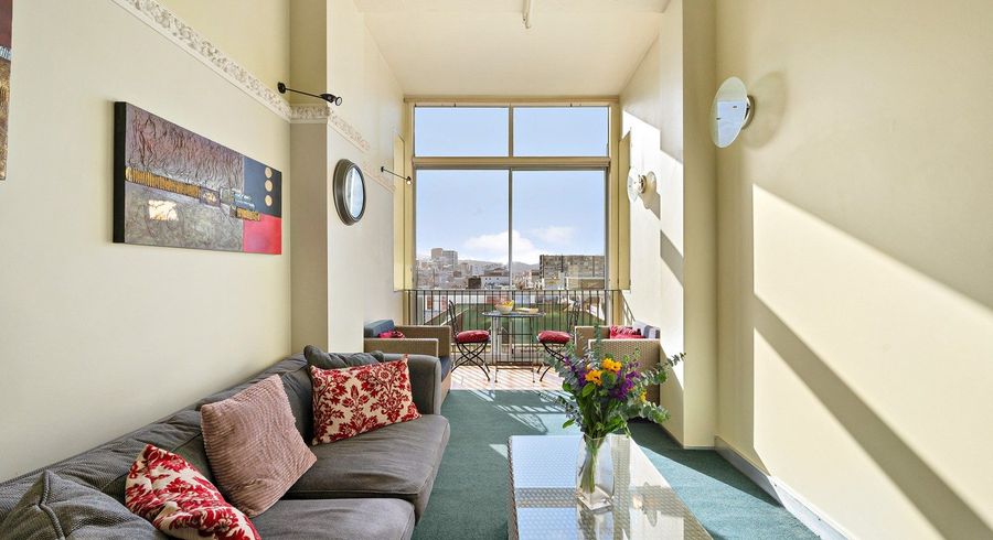  at 2J/51 Webb Street, Mount Cook, Wellington, Wellington