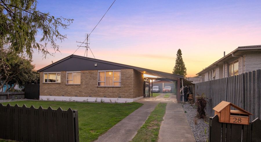  at 28 Holdaway Street, Riversdale, Blenheim