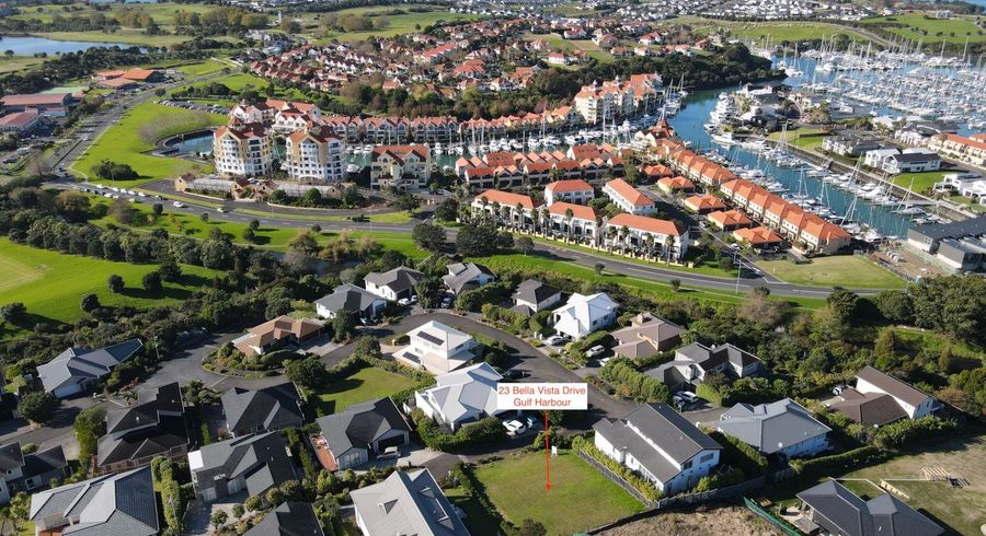  at 23 Bella Vista Drive, Gulf Harbour, Rodney, Auckland