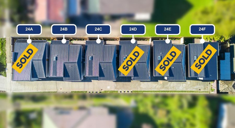  at 24A-F Roberts Road, Glenfield, North Shore City, Auckland