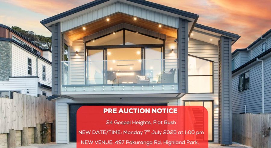  at 24 Gospel HTS, Flat Bush, Auckland