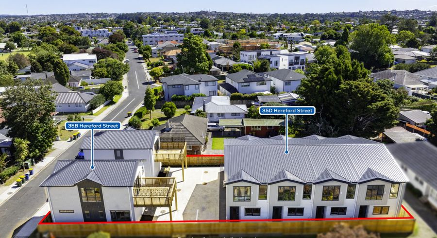  at 35B, D Hereford Street, Te Atatu Peninsula, Waitakere City, Auckland