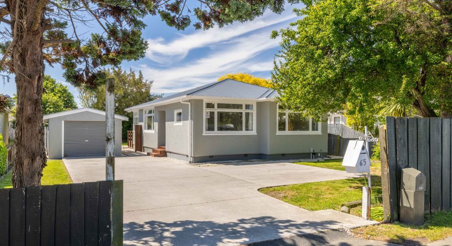  at 65 Shirley Road, Shirley, Christchurch