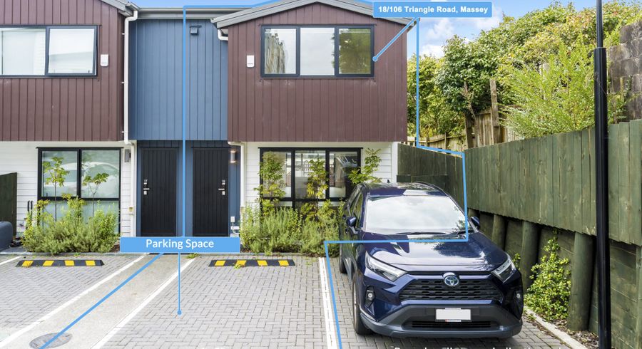  at 18/106 Triangle Road, Massey, Waitakere City, Auckland