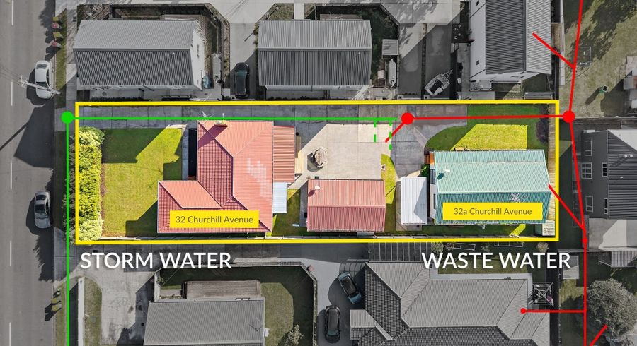  at 32 Churchill Avenue, Manurewa, Auckland