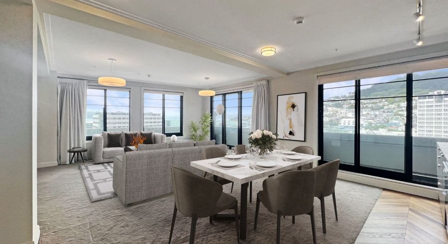  at 601/8 Chaffers Street, Te Aro, Wellington, Wellington