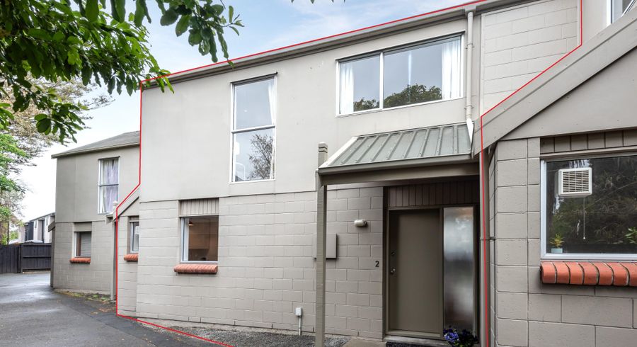  at 2/44 Alexandra Street, Richmond, Christchurch