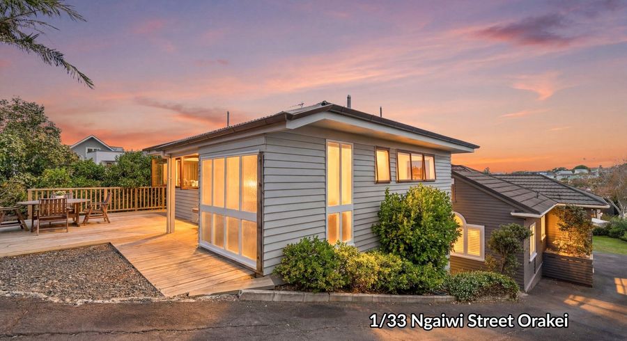  at 1/33 Ngaiwi Street, Orakei, Auckland City, Auckland