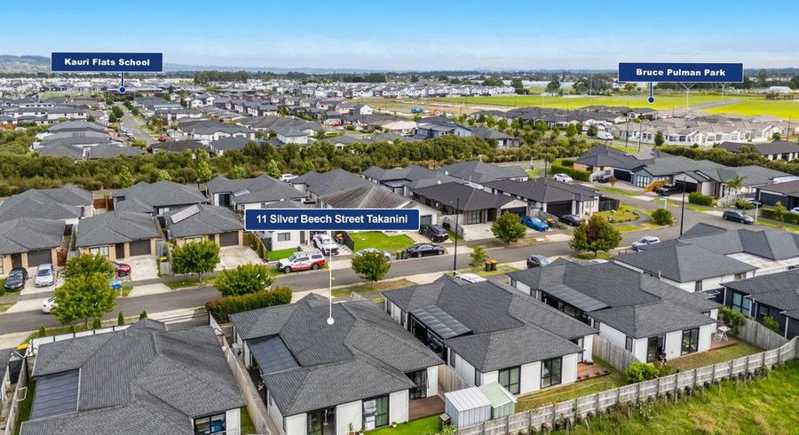  at 11 Silver Beech Street, Takanini, Papakura, Auckland