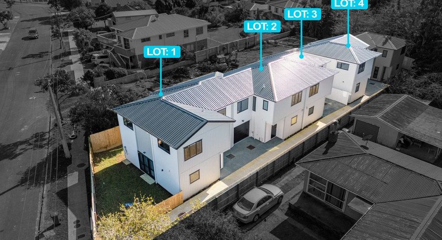  at Lot 1-4 46 Ashlynne Avenue, Papatoetoe, Manukau City, Auckland