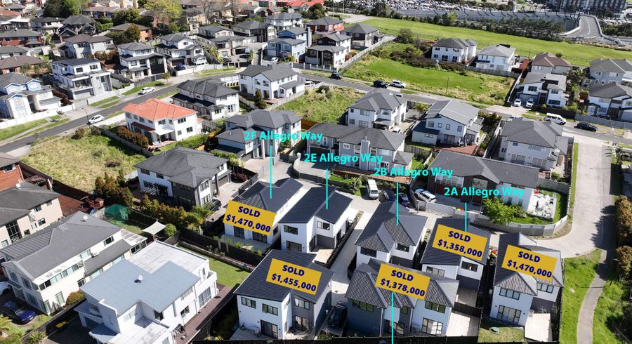  at 2B & 2E Allegro Way, Albany, North Shore City, Auckland