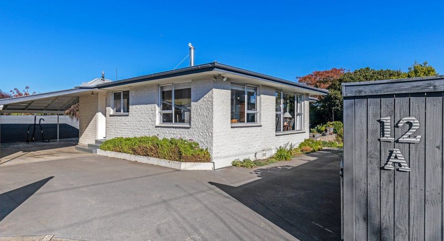  at 12A Burden Street, Redwoodtown, Blenheim, Marlborough