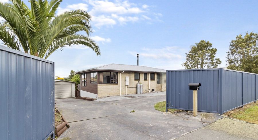 at 21 Dampier Street, Oceanview, Timaru