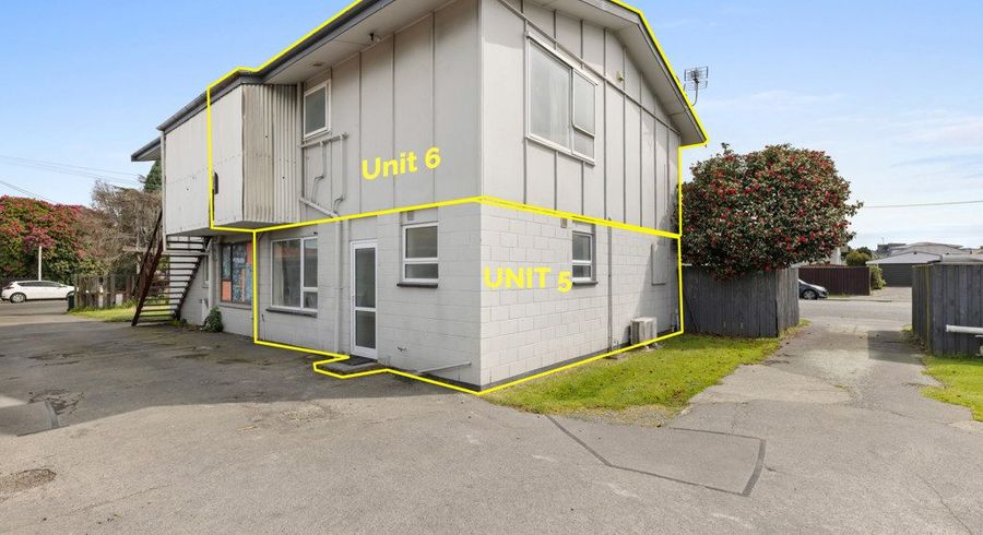  at 5/39 Tower Street, Hornby, Christchurch City, Canterbury