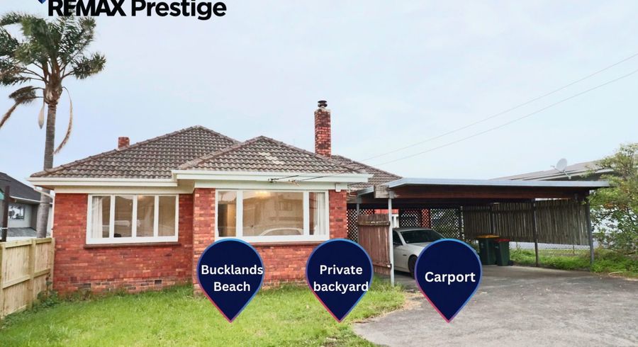  at 182 Bucklands Beach Road, Bucklands Beach, Manukau City, Auckland