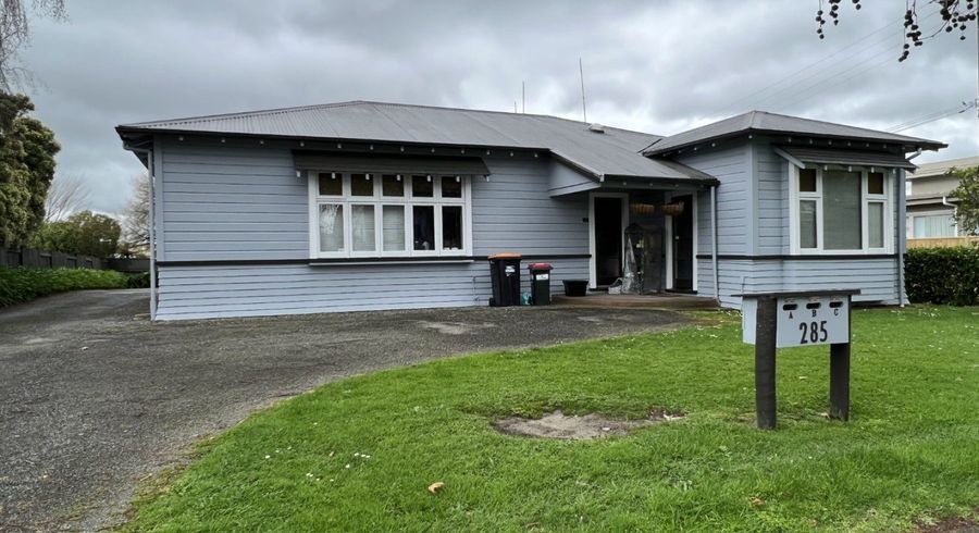  at 285B Fitzherbert Avenue, West End, Palmerston North, Manawatu / Whanganui