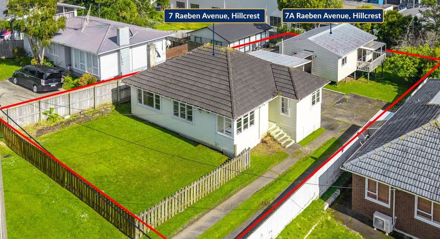  at 7 Raeben Avenue, Hillcrest, North Shore City, Auckland
