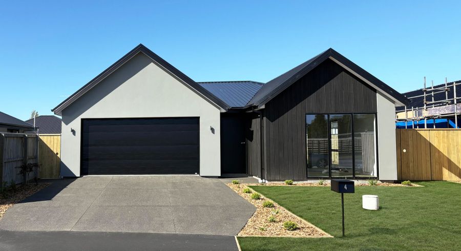  at 4 Whites Tramway Rd - Lot 164 River Stone, Halswell, Christchurch City, Canterbury