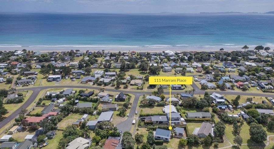  at 111 Marram Place, Matarangi, Whitianga
