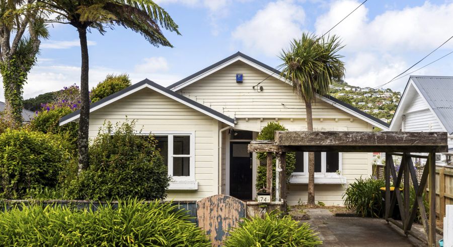  at 74 Nottingham Street, Karori, Wellington, Wellington