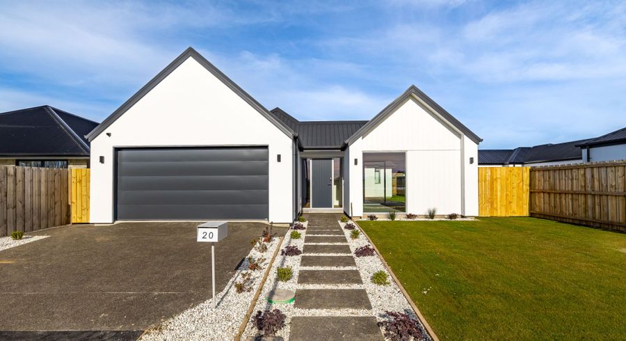  at 20 Paradise Way, Halswell, Christchurch City, Canterbury