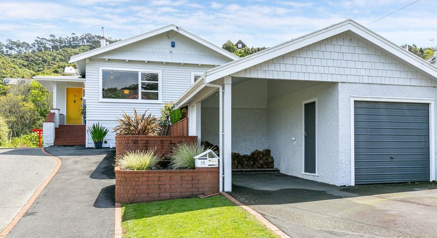 at 15 Omar Street, Khandallah, Wellington