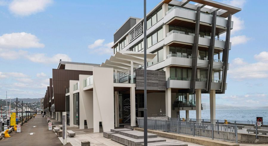  at 4B/8 Clyde Quay Wharf, Te Aro, Wellington, Wellington