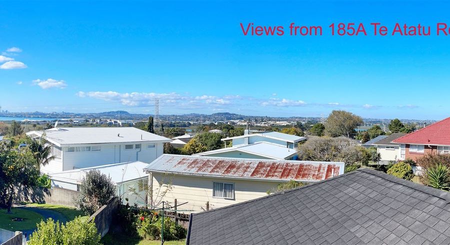  at 185A Te Atatu Road, Te Atatu South, Waitakere City, Auckland