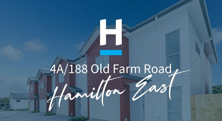  at 4A/188 Old Farm Road, Hamilton East, Hamilton, Waikato