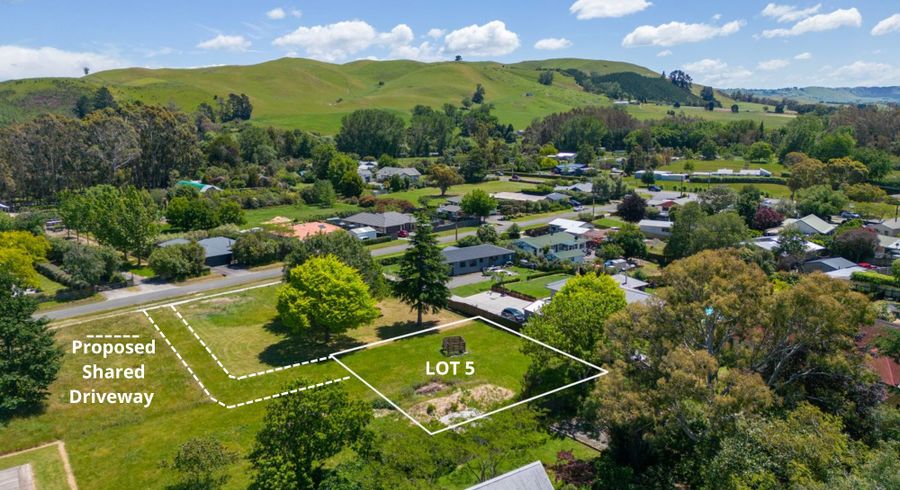  at Lot 5 Rochfort Street, Otane, Central Hawke's Bay, Hawke's Bay
