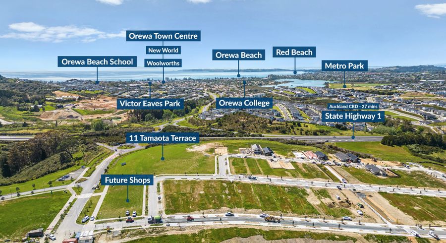  at Lot 2, 11 Tamaota Terrace, Orewa, Rodney, Auckland