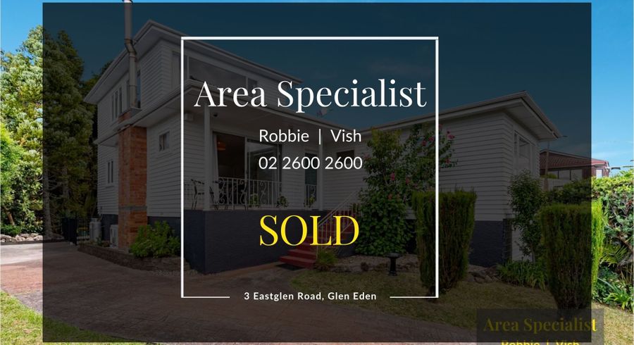  at 3 Eastglen Road, Glen Eden, Auckland