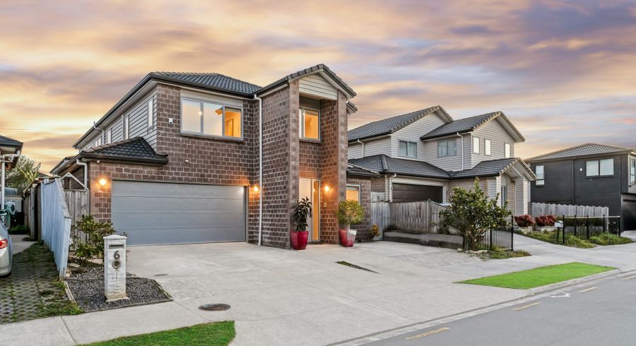  at 6 Cahir Place, Flat Bush, Manukau City, Auckland