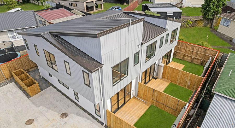  at Lot 5, 42 Burbank Avenue, Manurewa, Manukau City, Auckland