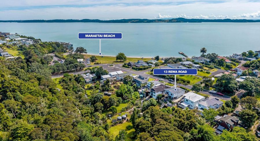  at 13 Rewa Road, Maraetai, Manukau City, Auckland