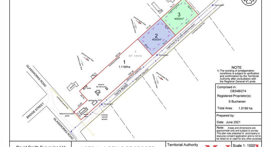  at 3/Lot 3 / 7 Taits Road, Newland, Ashburton, Canterbury