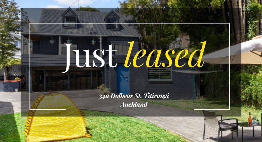 at 34A Dolbear Street, Titirangi, Auckland