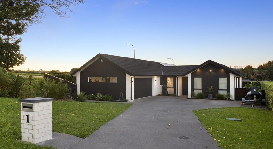  at 1 Rongoa Maori Way, Pukekohe, Franklin, Auckland